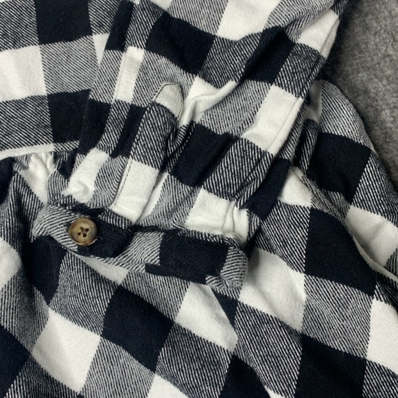 Hanna Andersson Checkerboard Dress Size 130 - Picture 2 of 6